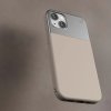 iPhone 13 Deksel Split Silicone MagSafe Stone Beige