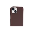 iPhone 13 Deksel Thin Case V3 MagSafe Sangria Red