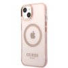 iPhone 13 Deksel Translucent MagSafe Rosa
