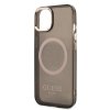 iPhone 13 Deksel Translucent MagSafe Svart