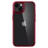 iPhone 13 Deksel Ultra Hybrid Red Crystal