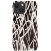 iPhone 13 Deksel Plantebasert Graffiti Heart Black White