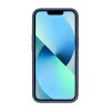 iPhone 13/iPhone 14 Deksel Silikon Blå