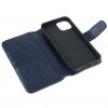 iPhone 14 Etui Essential Leather Heron Blue