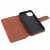 iPhone 14 Etui Essential Leather Maple Brown