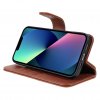 iPhone 14 Fodral Essential Leather Maple Brown