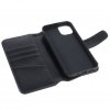 iPhone 14 Etui Essential Leather Raven Black