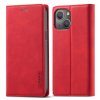 iPhone 14 Fodral med Kortfack Flip Röd