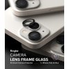 iPhone 14/iPhone 14 Plus Kameralinsskydd Camera Lens Frame Svart