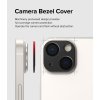 iPhone 14/iPhone 14 Plus Linsebeskyttelse Camera Styling Svart