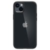 iPhone 14 Plus Deksel Crystal Hybrid Matte Black