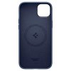 iPhone 14 Plus Deksel Silicone Fit MagFit Navy Blue