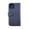 iPhone 14 Etui Detachable Wallet Case Blå