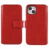 iPhone 14 Plus Fodral Essential Leather Poppy Red