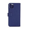 iPhone 14 Plus Etui Fashion Edition Avtakbart Deksel Navy Blue