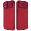 iPhone 14 Plus Etui Qin Pro Series Rød