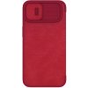 iPhone 14 Plus Etui Qin Pro Series Rød