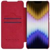 iPhone 14 Plus Etui Qin Pro Series Rød