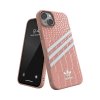 iPhone 14 Plus Deksel 3 Stripes Snap Case Alligator Pink