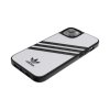 iPhone 14 Plus Deksel 3 Stripes Snap Case Hvit Svart
