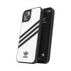 iPhone 14 Plus Deksel 3 Stripes Snap Case Hvit Svart