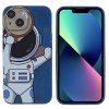 iPhone 14 Plus Deksel Astronaut Blå Grå