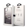 iPhone 14 Plus Deksel Karl & Choupette Gradient Svart