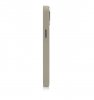 iPhone 14 Plus Deksel Leather Embossed Backcover Clay