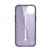iPhone 14 Plus Skal med Skärmskydd Nano Pop 360 Grape Purple