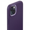 iPhone 14 Plus Deksel Skjermbeskytter Nano Pop 360 Grape Purple