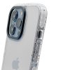 iPhone 14 Plus Deksel RE-COVER Hvit Transparent