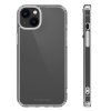 iPhone 14 Plus Deksel Safe & Steady Transparent Klar
