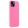 iPhone 14 Plus Deksel Silikon Bright Pink