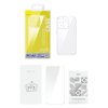 iPhone 14 Plus Deksel Super Ceramic Series Transparent Klar