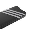 iPhone 14 Pro Etui 3 Stripes Booklet Case Svart Hvit
