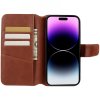 iPhone 14 Pro Etui MagLeather Maple Brown