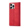 iPhone 14 Pro Etui med Kortlomme flipp Rød
