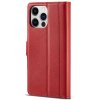 iPhone 14 Pro Etui med Kortlomme Rød