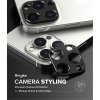 iPhone 14 Pro/iPhone 14 Pro Max Linsebeskyttelse Camera Styling Svart