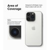 iPhone 14 Pro/iPhone 14 Pro Max Linsebeskyttelse Camera Styling Svart
