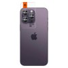 iPhone 14 Pro/iPhone 14 Pro Max Kameralinsskydd GLAS.tR EZ Fit Optik Pro Deep Purple 2-pack