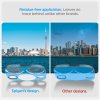 iPhone 14/15 Pro & Pro Max Linsebeskyttelse Glas.tR Optik 2-pakning Crystal Clear