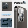 iPhone 14/15 Pro & Pro Max Kameralinsskydd Glas.tR Optik 2-pack Crystal Clear