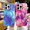 iPhone 14 Pro Deksel Mønster Rosa