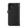 iPhone 14 Pro Max Fodral 2-in-1 Detachable Wallet Svart