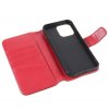 iPhone 14 Pro Max Fodral Essential Leather Poppy Red