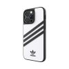 iPhone 14 Pro Max Deksel 3 Stripes Snap Case Hvit Svart