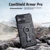 iPhone 14 Pro Max Deksel CamShield Armor Svart