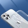 iPhone 14 Pro Max Deksel Crystal Series Transparent Klar
