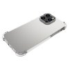 iPhone 14 Pro Max Deksel Forsterkede hjørner Transparent Klar